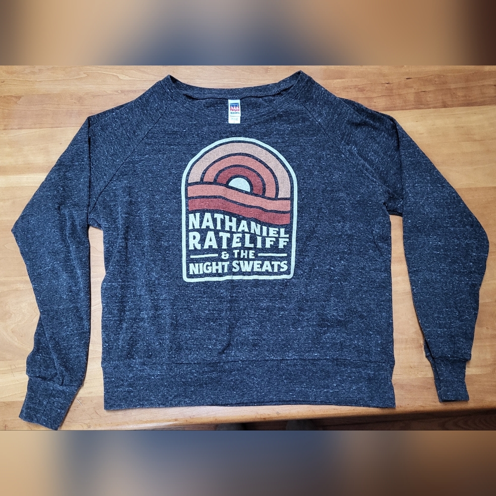 Nathaniel Rateliff & The Night Sweats Women's Sweatshirt